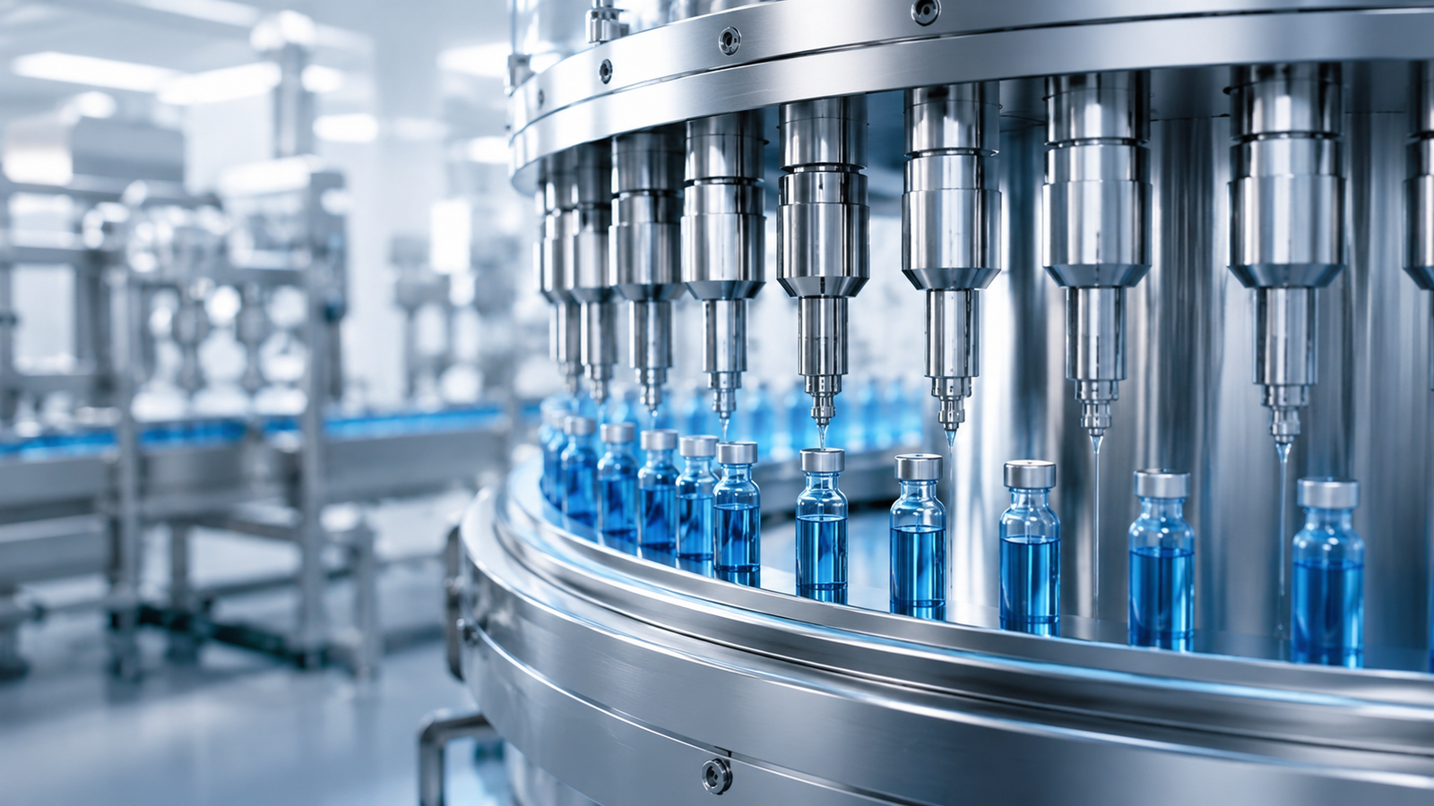 Pharmaceutical equipment